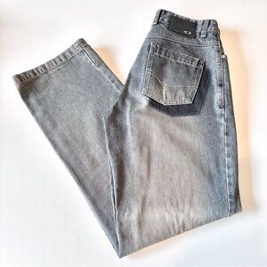 EUC Men's Retro Oakley Baggy Industrial Denim